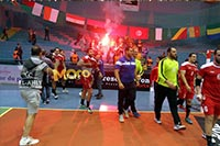 صور تتويج الأهلي بكأس السوبر الأفريقي بعد الفوز على الزمالك