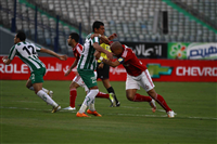 فيديو أهداف ولقطات مباراة الأهلي والإنتاج الحربي بالدوري المصري