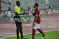 اعتراض فتحي على حكم مباراة الاهلي والترجي وغضب معلول