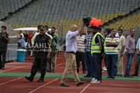 حسام حسن يرفع قميص أحمر لجمهور الزمالك