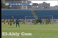 لقطات الاسبوع 14 فى الدورى المصرى