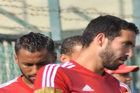 تدريب الأهلي فى الجونة استعداداً للزمالك