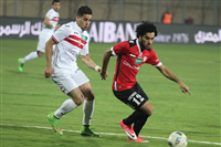 صور هزيمة الزمالك اليوم أمام طلائع الجيش بهدف صلاح أمين