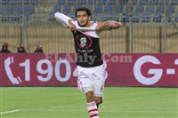 صور مباراة الزمالك والقناة في الجولة ال19