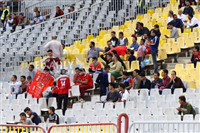 جماهير الأهلي في مباراة الوصل الاماراتي بكأس زايد للاندية العربية