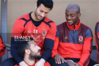 صور الظهور الأول للأنجولي جيرالدو لاعب الأهلي الجديد