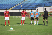 ضربة جزاء محمود تريزيجيه الضائعة في مباراة الاهلي والمحلة