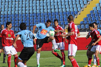 صور مباراةا لاهلي والمحلة في الدوري