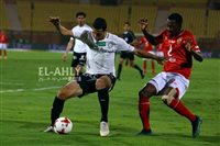 صور مباراة الأهلي وحرس الحدود في الدوري