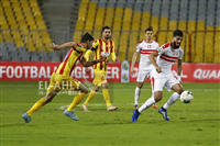 صور تعادل الزمالك مع نصر حسين داي 