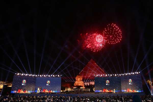 صور قرعة أمم افريقيا 2019