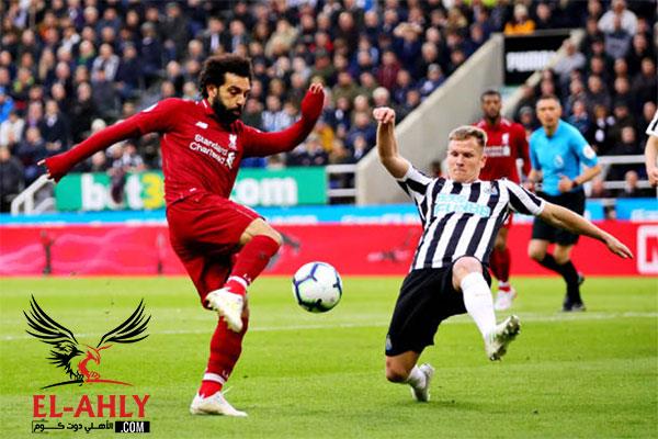 اهداف ولقطات مباراة ليفربول و نيوكاسل في الجولة 37 من الدوري الأنجليزي