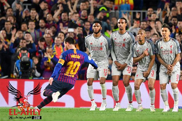 اهداف ولقطات مباراة ليفربول و برشلونة في آياب نصف نهائي دوري أبطال اوروبا