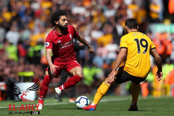 اهداف ولقطات مباراة ليفربول و وولفرهامبتون في الجولة 38 من الدوري الإنجليزي