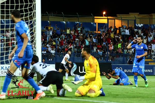 حسرة لاعبو الزمالك والتحامات قوية في مواجهة الجونة بالدوري