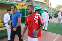 صور كواليس مباراة الاهلي والمقاصة