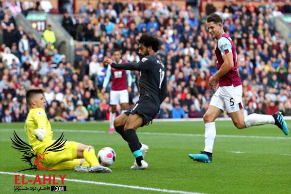 اهداف ولقطات مباراة ليفربول و بيرنلي في الجولة الرابعة من الدوري الإنجليزي