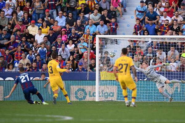 أهداف ولقطات الجولة الـ 13 من الدوري الإسباني