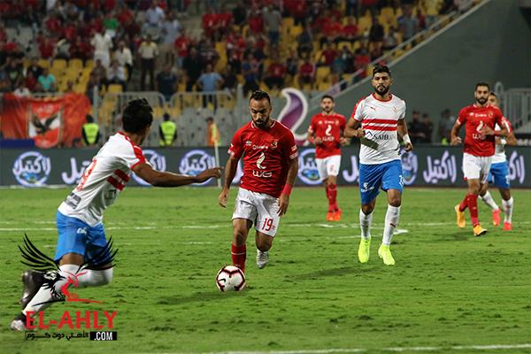 لقطات وأهداف مباراة السوبر المصري بين الأهلي والزمالك