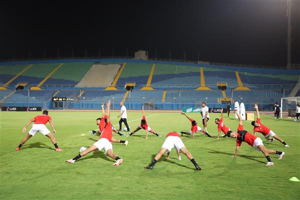 شاهد مران المنتخب والبدري يوعد بالتأهل