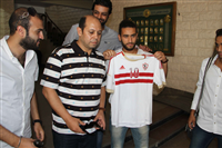 صور انضمام باسم مرسي للزمالك