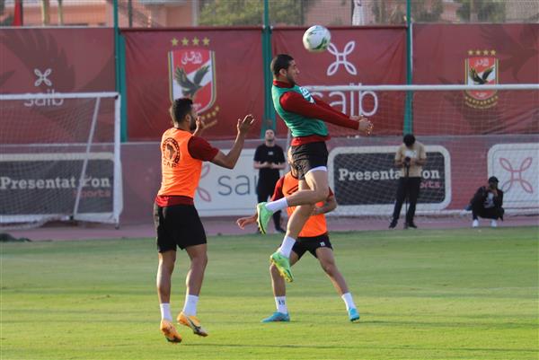 شاهد .. الأهلي ينهي استعداداته لمواجهة سطيف بدوري أبطال أفريقيا