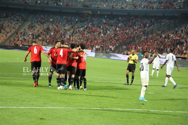 هدف فوز منتخب مصر على غينيا عن طريق مصطفى محمد