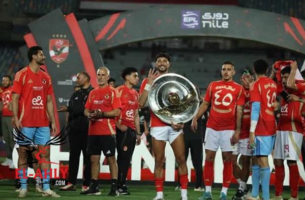 حصاد الأهلي في الدوري