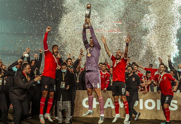 لحظات خاصة للنادي الاهلي