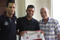 صور محمد شعبان بقميص الزمالك