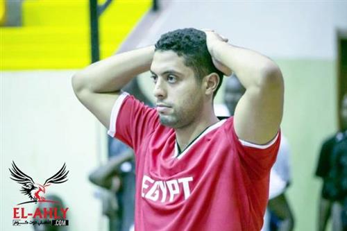 شاهد ملخص لمسات أحمد مهيب لاعب الأهلي الجديد 