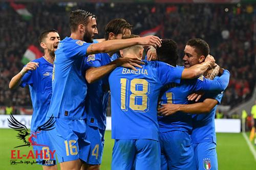 إيطاليا تتأهل لنهائيات يورو 2020 بالفوز على اليونان بهدفين
