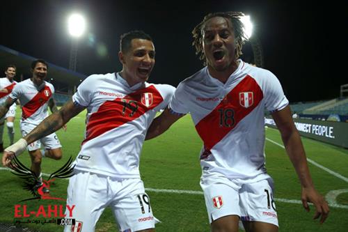 بيرو تذل تشيلي بثلاثية وتضرب موعدا مع البرازيل بنهائي كوبا أمريكا