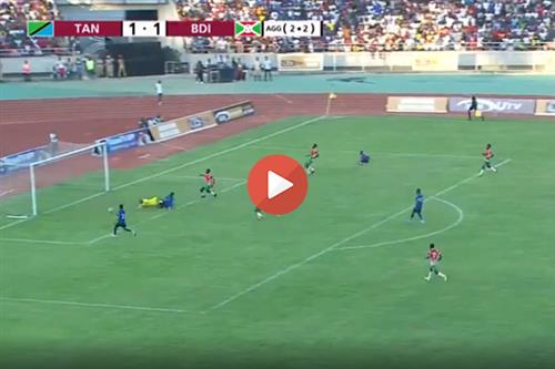 تنزانيا تنتزع بطاقة التأهل لتصفيات كأس العالم بركلات الترجيح أمام بوروندي بعد مباراة مثيرة