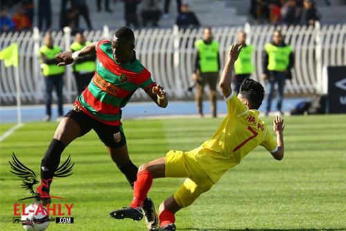 مهارات اللاعب المالي أليو ديانج القريب من الانضمام للأهلي