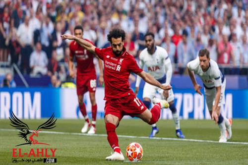 هدفي ليفربول في مرمي توتنهام في نهائي دوري ابطال اوروبا