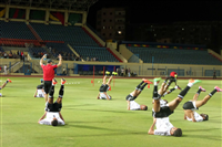 صور تدريب المنتخب المصري على ملعب أسوان قبل مباراة كينيا