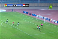 لقطات مباراة منتخب مصر الاوليمبي امام غانا وديا