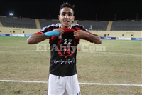 صور كهربا ينعى شهداء الأهلي والزمالك