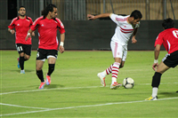 صور الزمالك وطلائع الجيش بالدوري