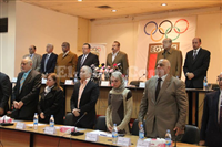 مؤتمر اللجنة الأوليمبية للرد على طاهر أبو زيد