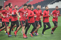 صور تدريب الأهلي الأخير قبل مباراة السوبر ضد الزمالك 