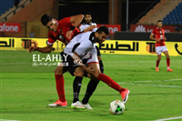 صور لقاء الأهلي وطلائع الجيش بالجولة الأولى من الدوري