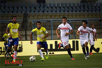 اهداف ولقطات مباراة الزمالك والإسماعيلي في نصف نهائي كأس مصر