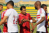 صور مباراة الأهلي والزمالك في أفريقيا