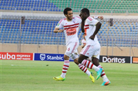 صور مباراة الزمالك والهلال السودانى فى دورى ابطال افريقيا