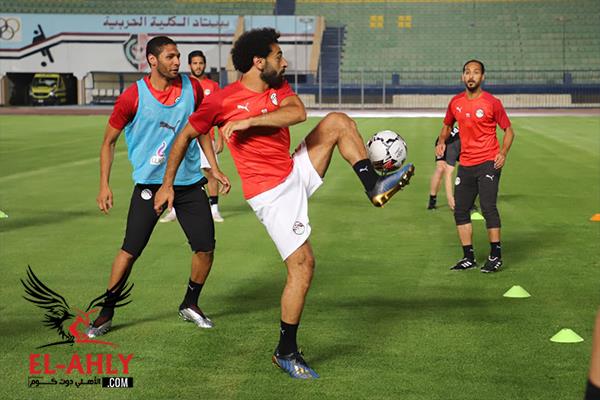 صور مران المنتخب قبل الأخير استعدادا لمواجهة زيمبابوي في افتتاح كأس الأمم الإفريقية