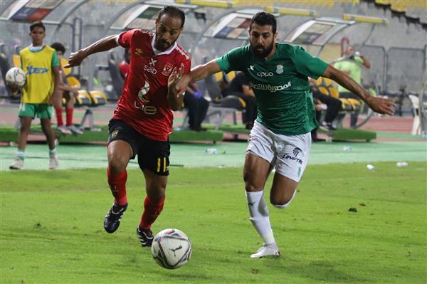 أصدقاء الأمس.. صور تعادل الأهلي السلبي مع الاتحاد السكندري