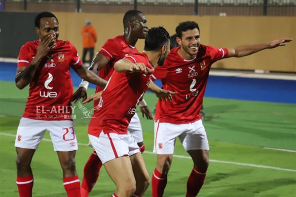 على طريقة السولية في شباك الزمالك.. هدف حمدي فتحي في شباك المقاولون العرب