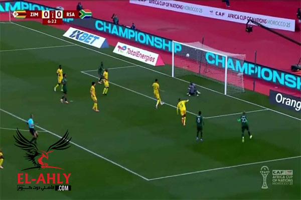 أهداف ولقطات الجولة الثالثة من كأس الأمم الأفريقية